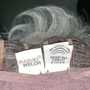 full synthetic lace front wig raquel welch